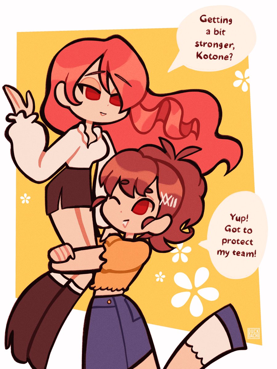 duckdachi's tweet image. β€οΈβ€οΈ
MITSUHAM !!!!! For @Chickadee_39
