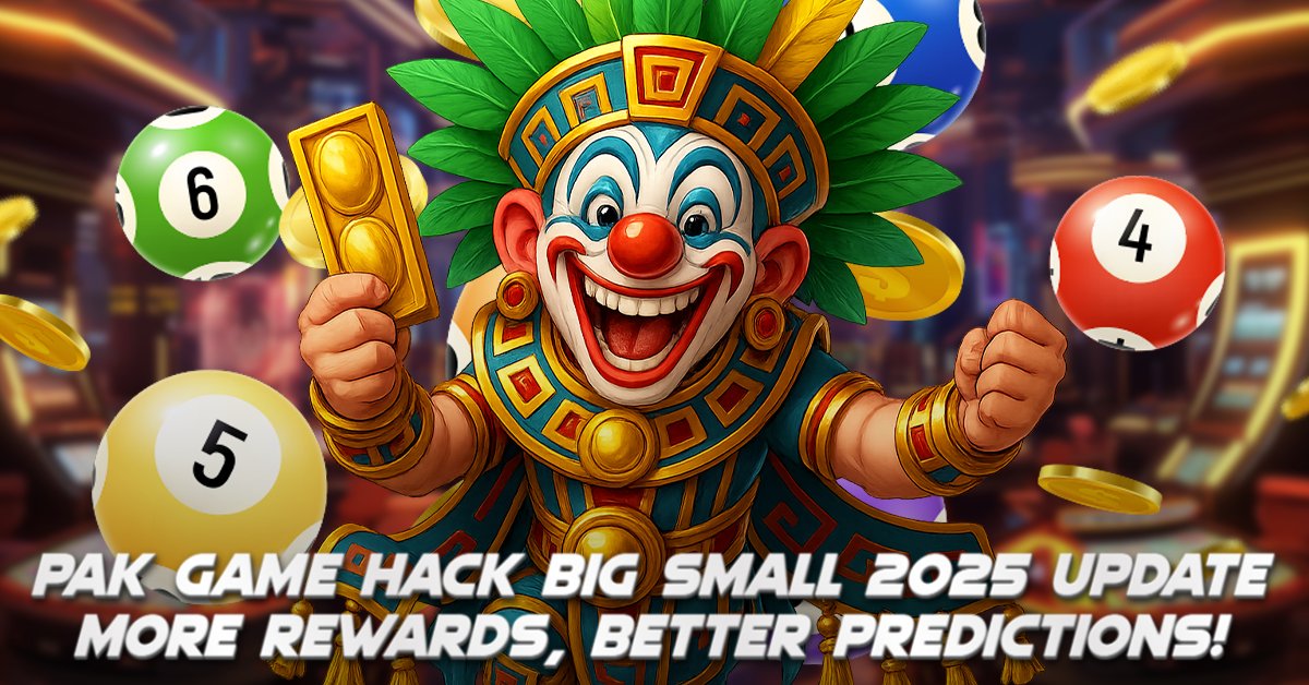 MohanSuran84199's tweet photo. 🎯 Pak Game Hack Big Small 2025 Update is Here!
Want to win more and withdraw faster? This update brings bigger rewards, smarter predictions, and more chances to earn daily!
#pakgames #wingopredictiontool #WinBigNow #fypシviralシ https://t.co/259tIdMxdG