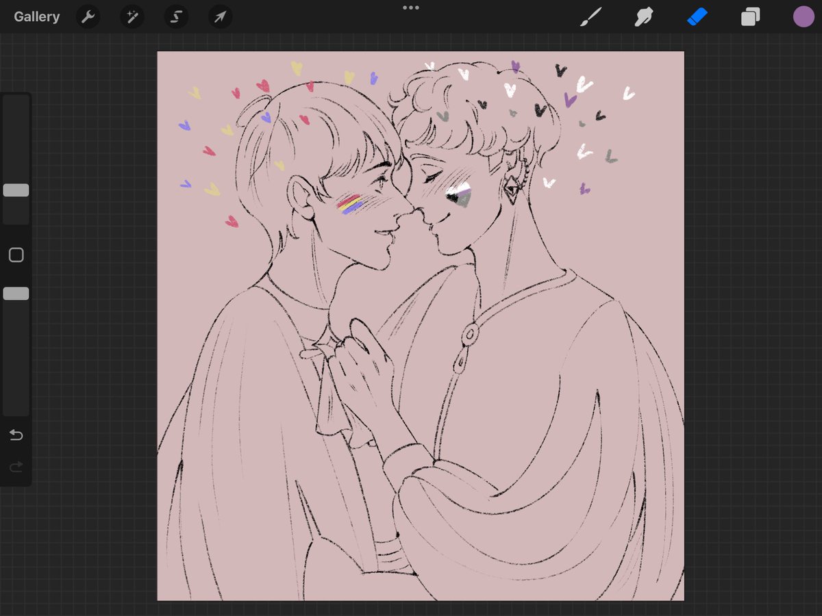 The Saturn🦢 (@art30meliz) on Twitter photo I’m cooking something >:)
<a href="/KAIxJU/">K. Rhodes and Jen Xu (KaiJu) 🌟</a> 😚
I will also try to make actual pride art of characters this year LOL I’m cooking something >:)
<a href="/KAIxJU/">K. Rhodes and Jen Xu (KaiJu) 🌟</a> 😚
I will also try to make actual pride art of characters this year LOL