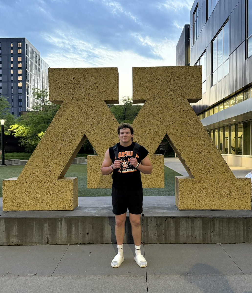 JrVierstraete's tweet image. Thanks for an elite camp and opportunity to compete and get better! @Coach_Fleck @Coach_DCollins @CoachKaneGopher @marianosori_ @JackFraley_ @PrepRedzoneMN @OJW_Scouting @RyanBurnsMN #RTB #SkiUMah #Row26