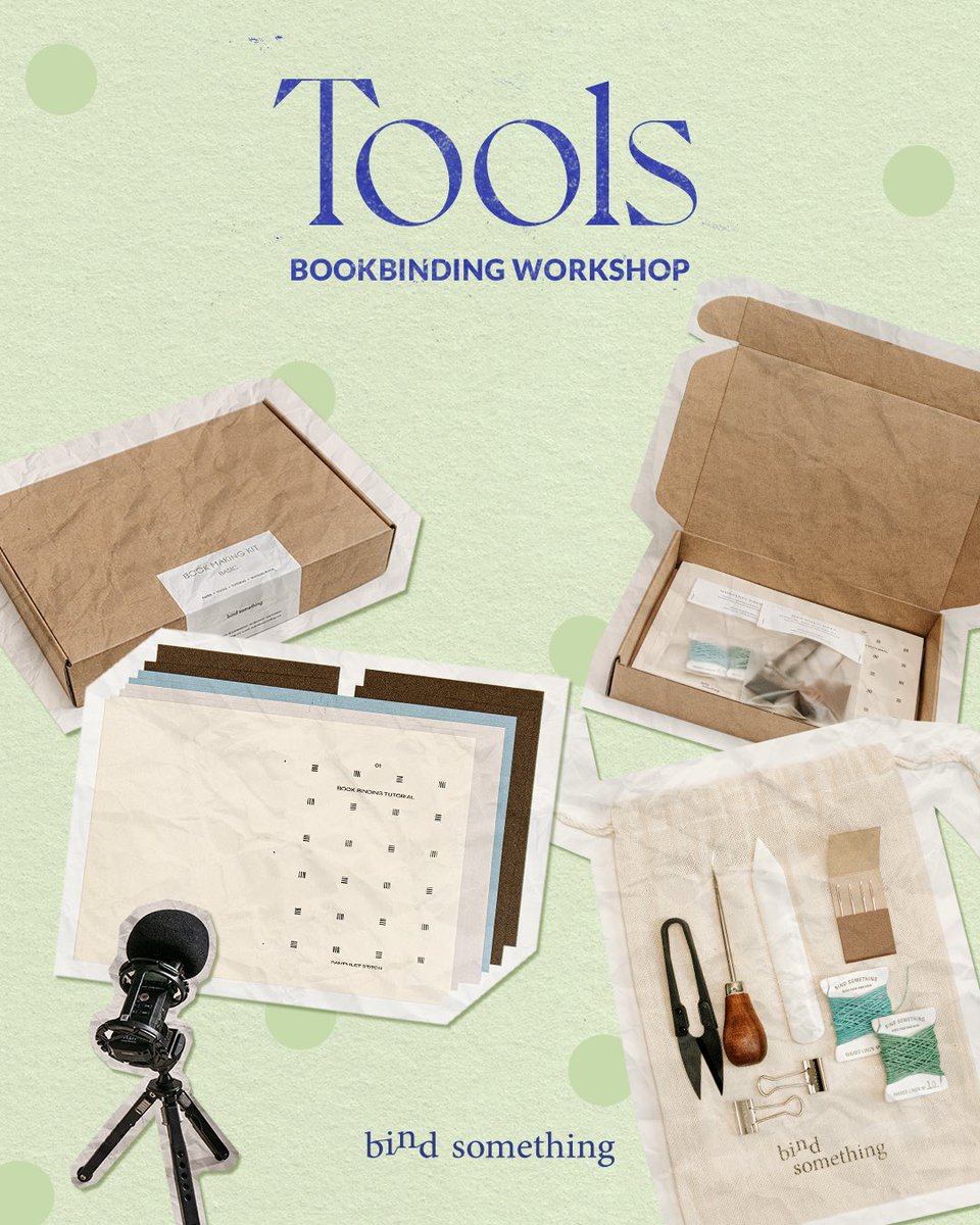 BindSomething's tweet image. 6월 북바인딩 워크숍✨

신청하기
m.smartstore.naver.com/bindsomething/…