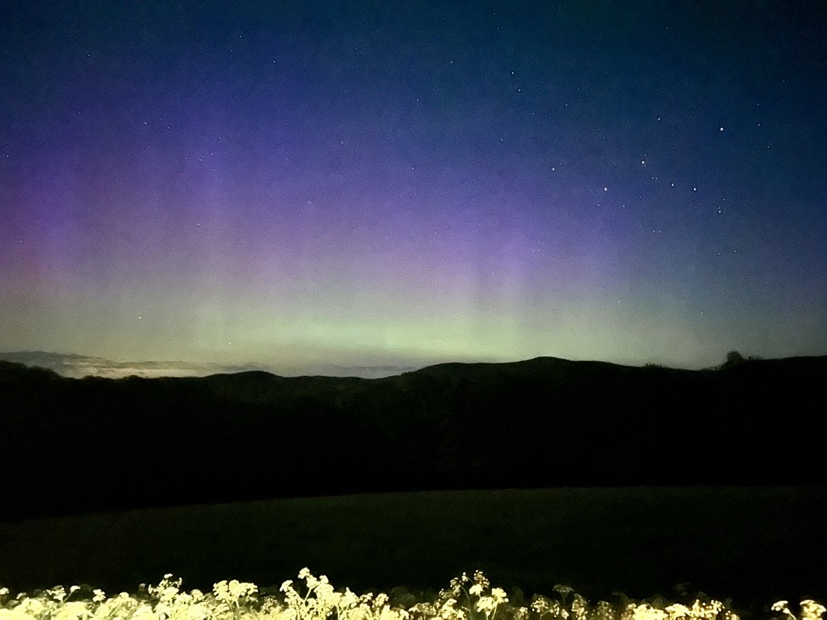 The quest for the Northern Lights was successful! Saw them for the first time ever, taken in Etna, NH.