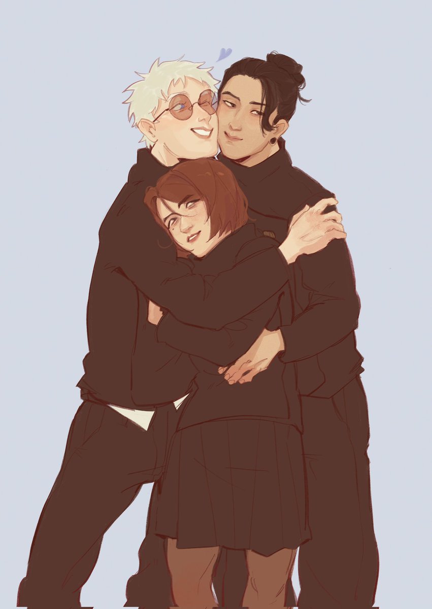 happeeecat's tweet image. sashisu ily #jjk