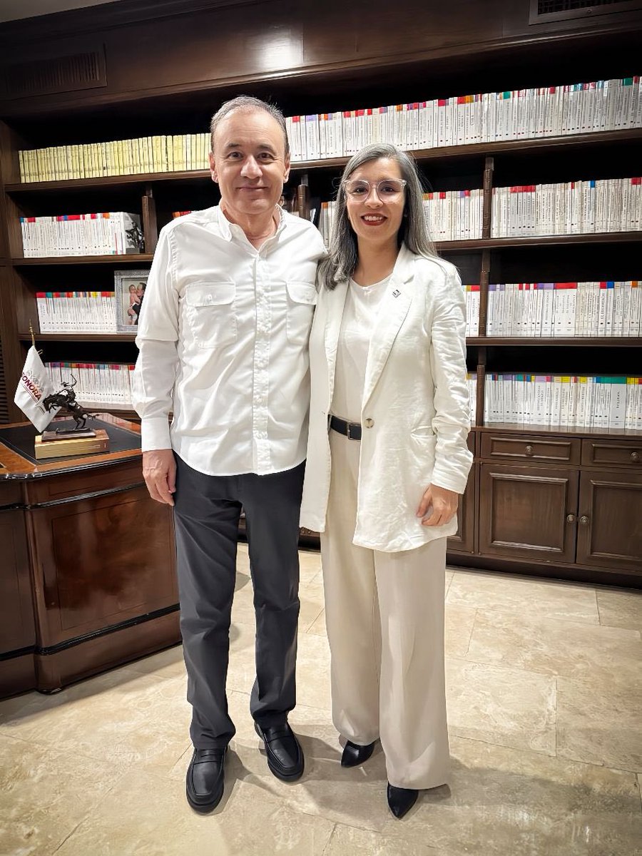 wzuloag's tweet photo. Hoy tuve el gusto de sostener la primera reunión de trabajo con el Gobernador @AlfonsoDurazo para fortalecer  canales de colaboración entre Banobras Sonora  y el @gobiernosonora . Un gusto coincidir en la visión sobre el servicio hacia nuestra entidad. https://t.co/nrIXIAb371