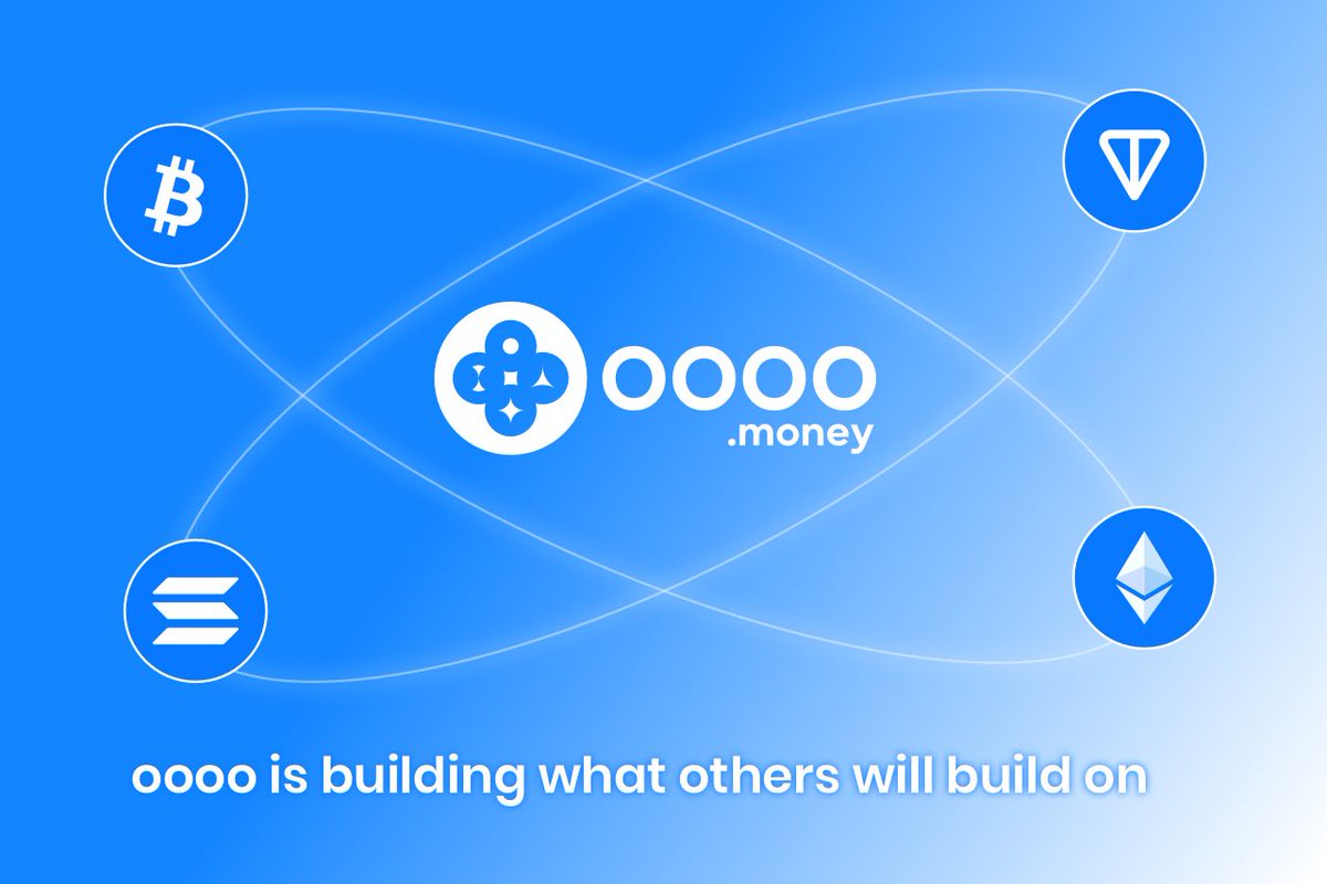 Everyone’s busy farming SocialFi points?

You’re farming scores — we’re building the omnichain infra. ✍️💻

oooo is connecting #BTC → #EVM → #Solana → #TON, making cross-chain asset flows truly seamless.

While others farm, we’re paving the highway for the future.

Don’t just