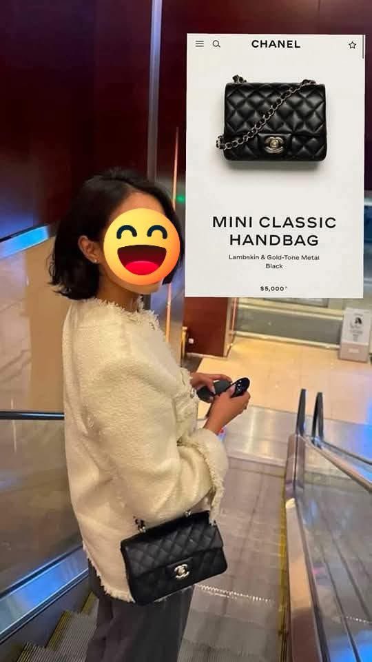 Баярлалаа 🙏🏻 Chanel 🤌🏻