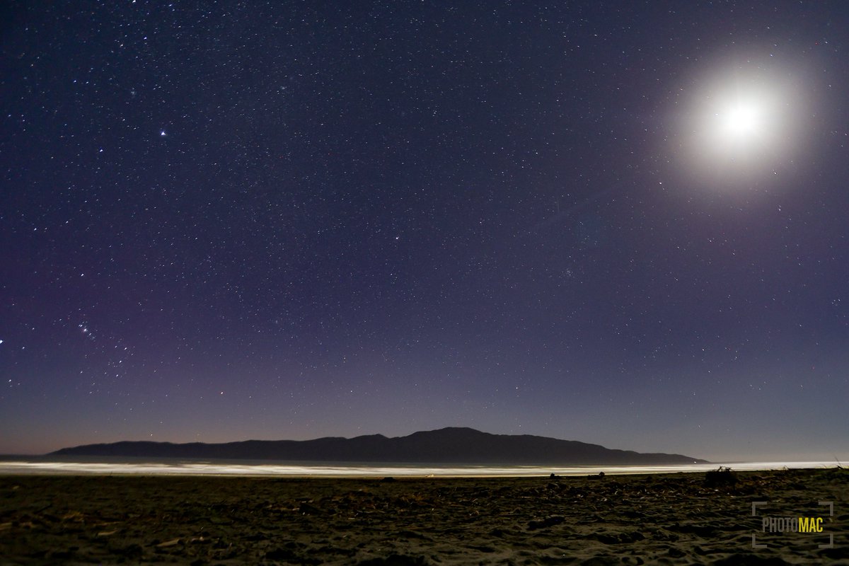 No Aurora, but some night shots of Kapiti Island none-the-less