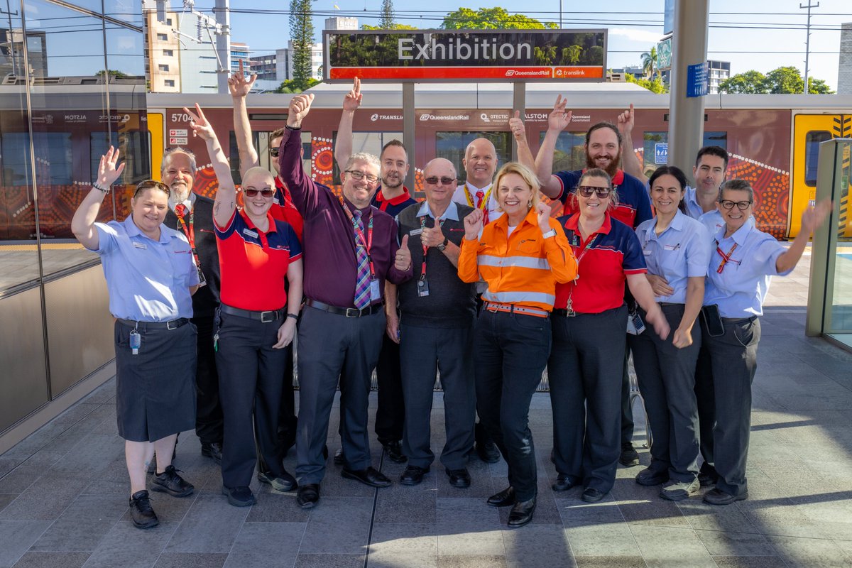 Brisbane Showgrounds (@brisshowgrounds) on Twitter photo 🚆 Exhibition Station is BACK just in time for major #events at the #BrisbaneShowgrounds!
First stop: the Let’s Go QLD Caravan & Camping Supershow, kicking off tomorrow 🏕️🎪
Next stop, Ekka!
<a href="/QueenslandRail/">Queensland Rail</a> <a href="/CrossRiverRail/">CrossRiverRail</a>
🔗 More info #mediarelease - bit.ly/3Ze3mUz 🚆 Exhibition Station is BACK just in time for major #events at the #BrisbaneShowgrounds!
First stop: the Let’s Go QLD Caravan & Camping Supershow, kicking off tomorrow 🏕️🎪
Next stop, Ekka!
<a href="/QueenslandRail/">Queensland Rail</a> <a href="/CrossRiverRail/">CrossRiverRail</a>
🔗 More info #mediarelease - bit.ly/3Ze3mUz