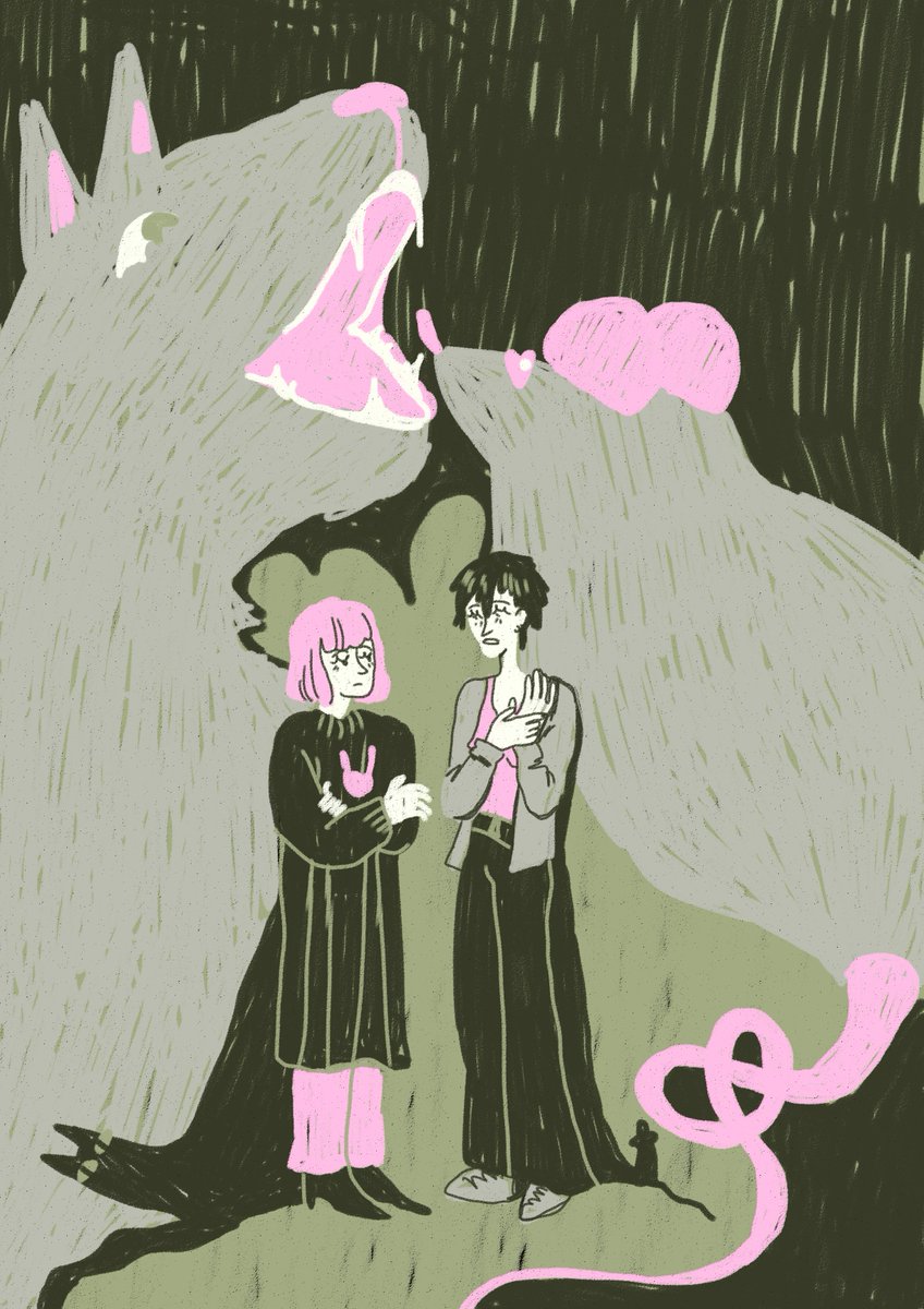 new ocs dropped(actually repurposed ocs from teen years)