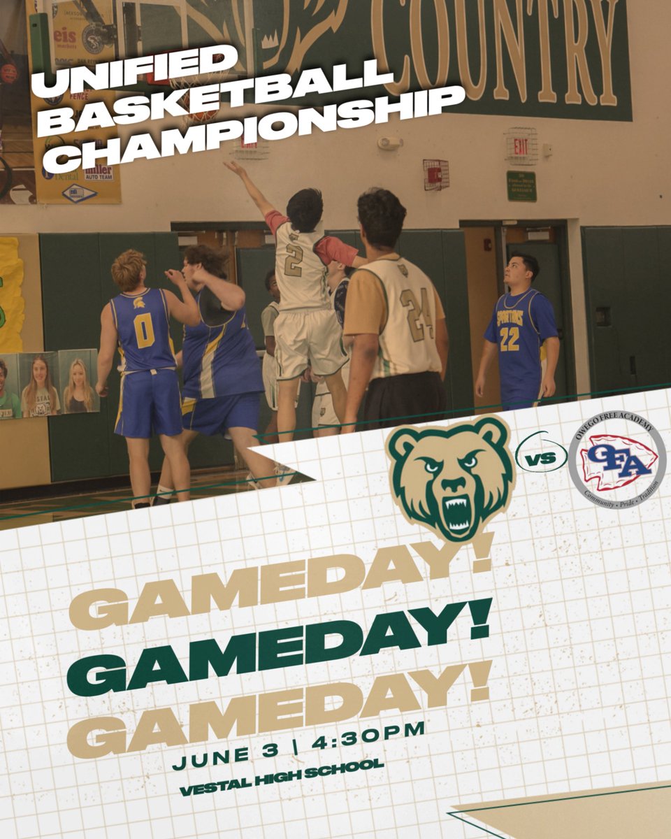 Vestal Golden Bear Athletics (@vestalbears) on Twitter photo 