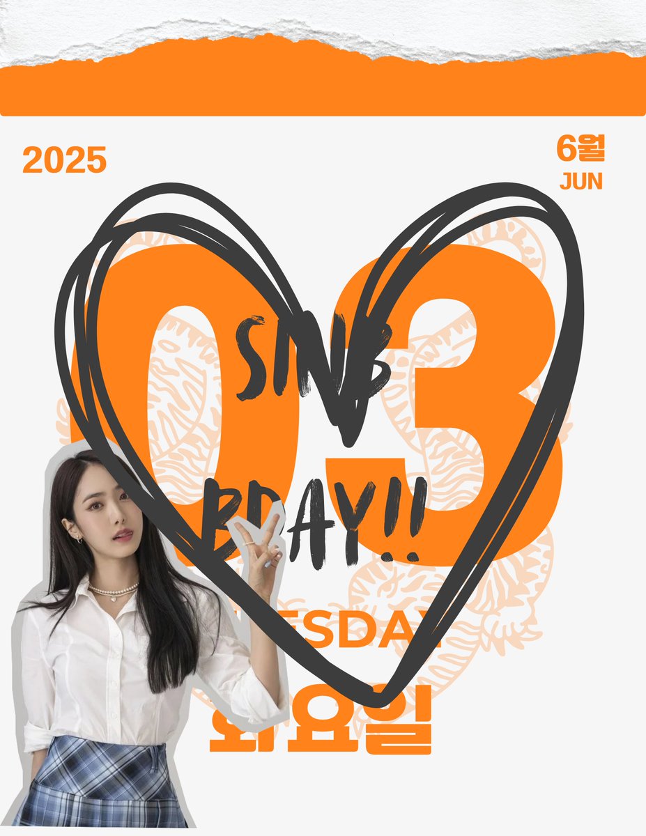 The calendar page has turned—it’s June 3rd! Happy Birthday to one of our Pretty maungs, Sinb! Let’s wish her all the best on her special day. Stay healthy and happy always! 🧡