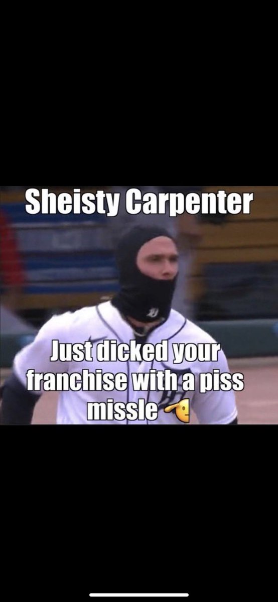 Carp hit 3 HRs and I couldn’t even post the gif because I didn’t watch the game today