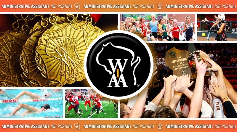 🚨 We're HIRING! 🚨

Join our team and play a vital role in supporting education-based athletics and serving our membership across Wisconsin!

We're on the lookout for a passionate and detail-driven ADMINISTRATIVE ASSISTANT who believes in the mission of the WIAA and is ready to