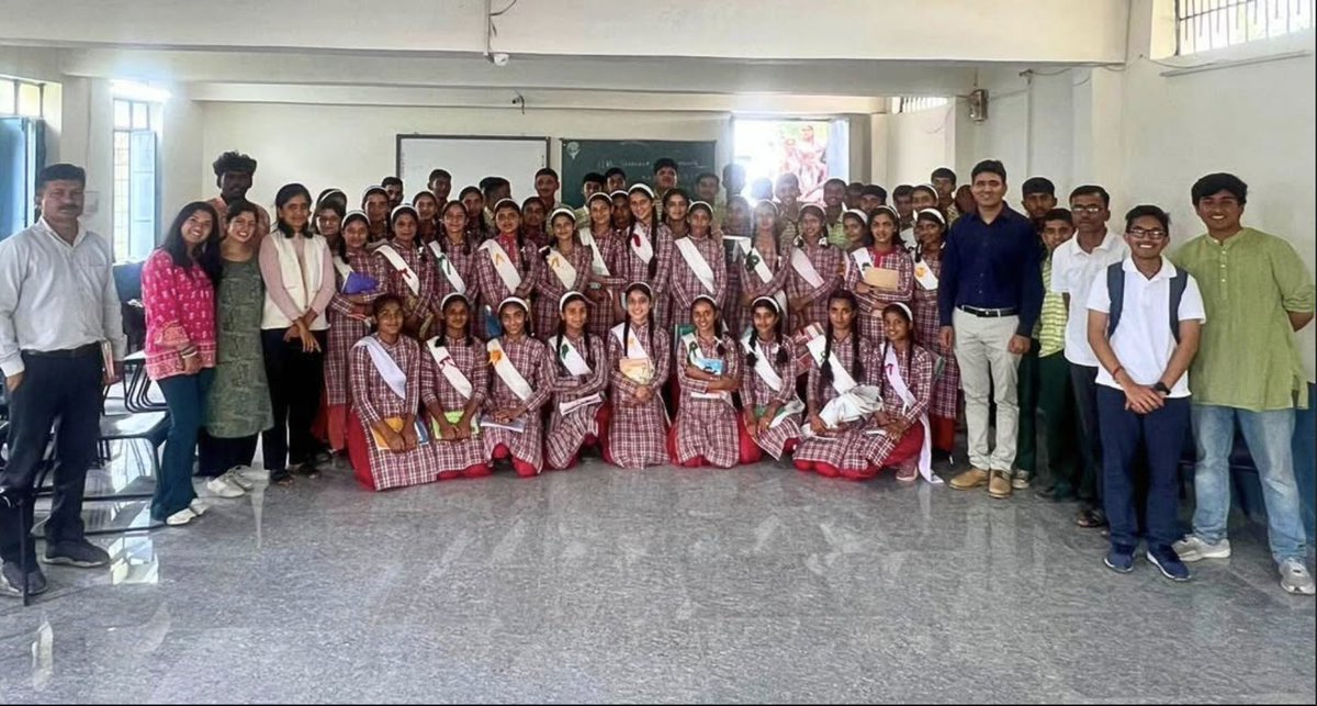 IIM Sirmaur (@iim_sirmaur) on Twitter photo Faculty from <a href="/IIM_Sirmaur/">IIM Sirmaur</a> joined a career panel by Project RISHI, UC Berkeley, at Barog Baneri Panchayat - sparking meaningful conversations with Classes 11 & 12 students. Grateful for the warmth & excited to build on this collaboration. Faculty from <a href="/IIM_Sirmaur/">IIM Sirmaur</a> joined a career panel by Project RISHI, UC Berkeley, at Barog Baneri Panchayat - sparking meaningful conversations with Classes 11 & 12 students. Grateful for the warmth & excited to build on this collaboration.