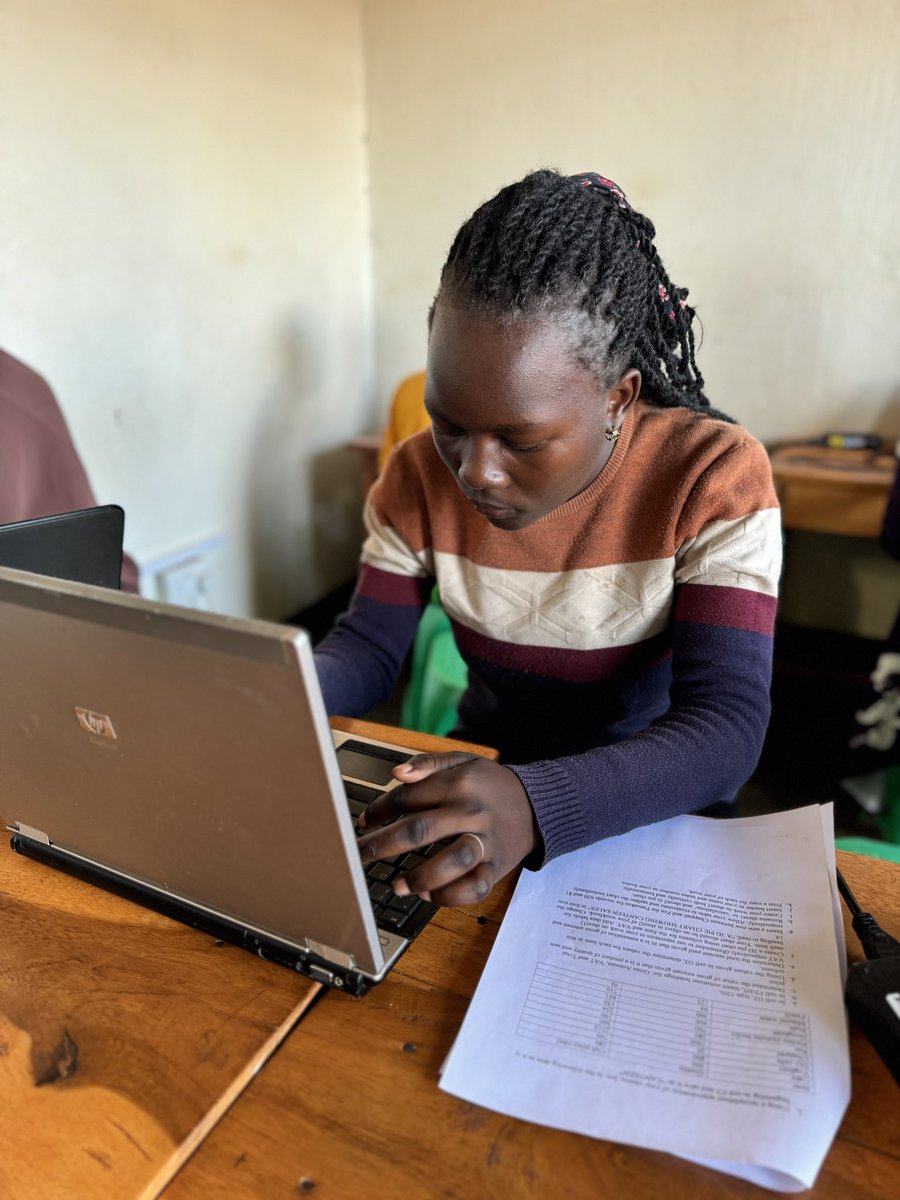 AssortedAfrica's tweet image. Our girls at #SheInnovatesAcademy are sitting for their internal online business tests this week and they’re showing incredible progress! Huge thanks to @PaulHodgesTrust and @smartgirlsug for supporting their journey into tech and innovation. 

#GirlsInTech