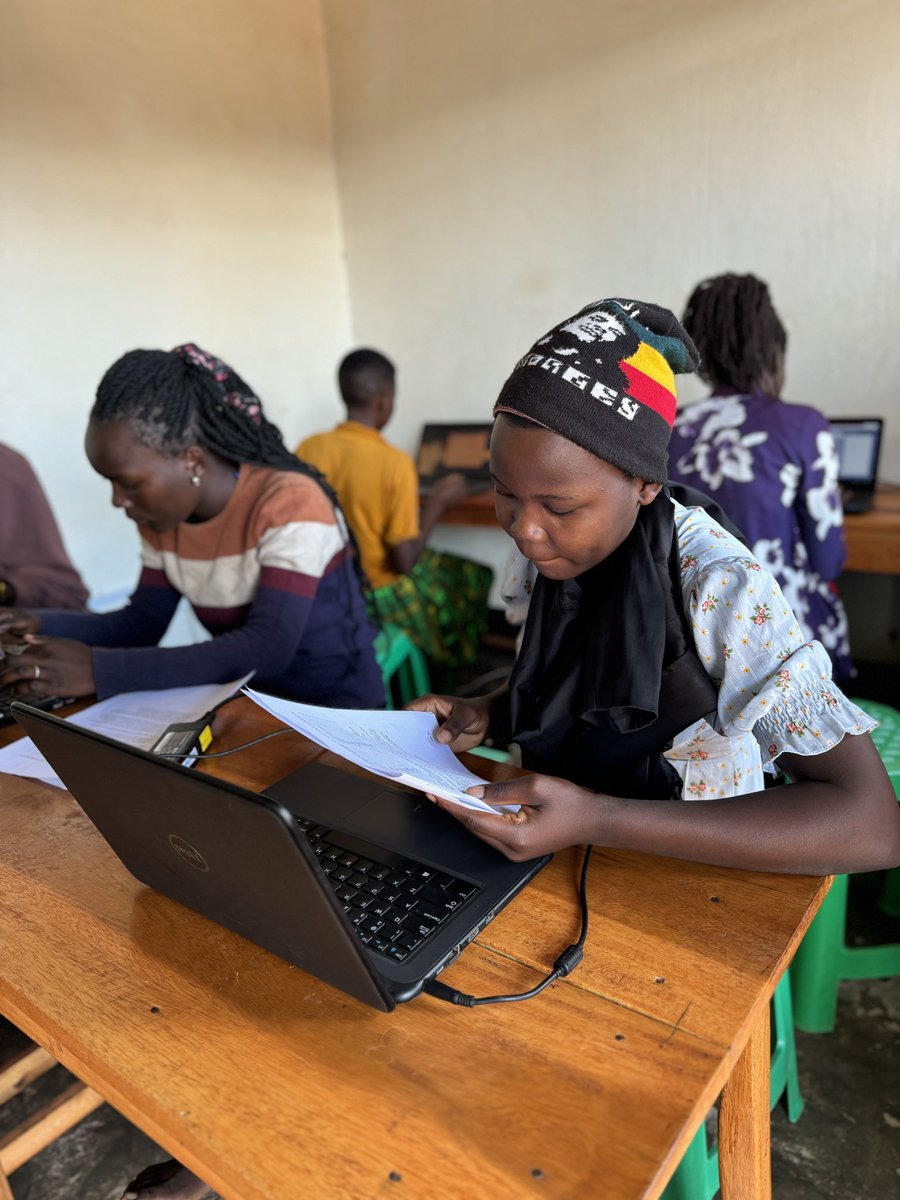 AssortedAfrica's tweet image. Our girls at #SheInnovatesAcademy are sitting for their internal online business tests this week and they’re showing incredible progress! Huge thanks to @PaulHodgesTrust and @smartgirlsug for supporting their journey into tech and innovation. 

#GirlsInTech