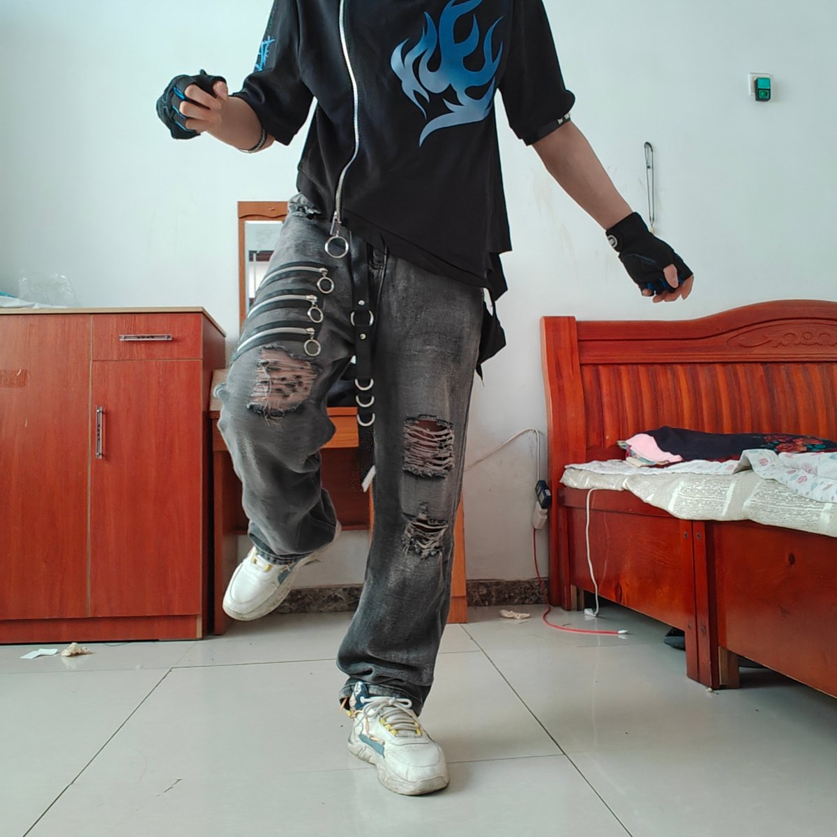 尝试寻找灵感【？】应该可以当参考动作x