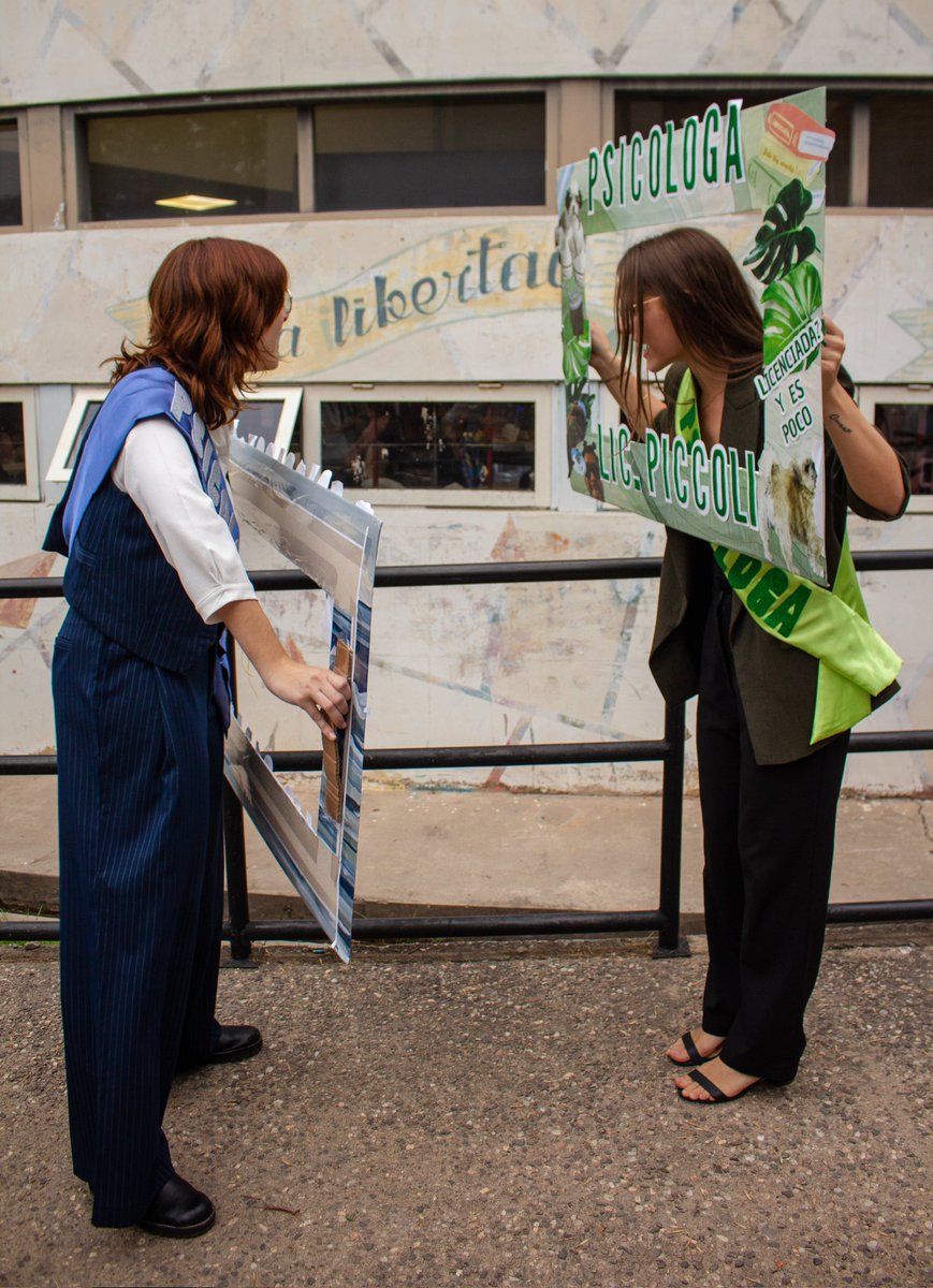 Y ahora que efectivamente nos recibimos 💅🏼🎓