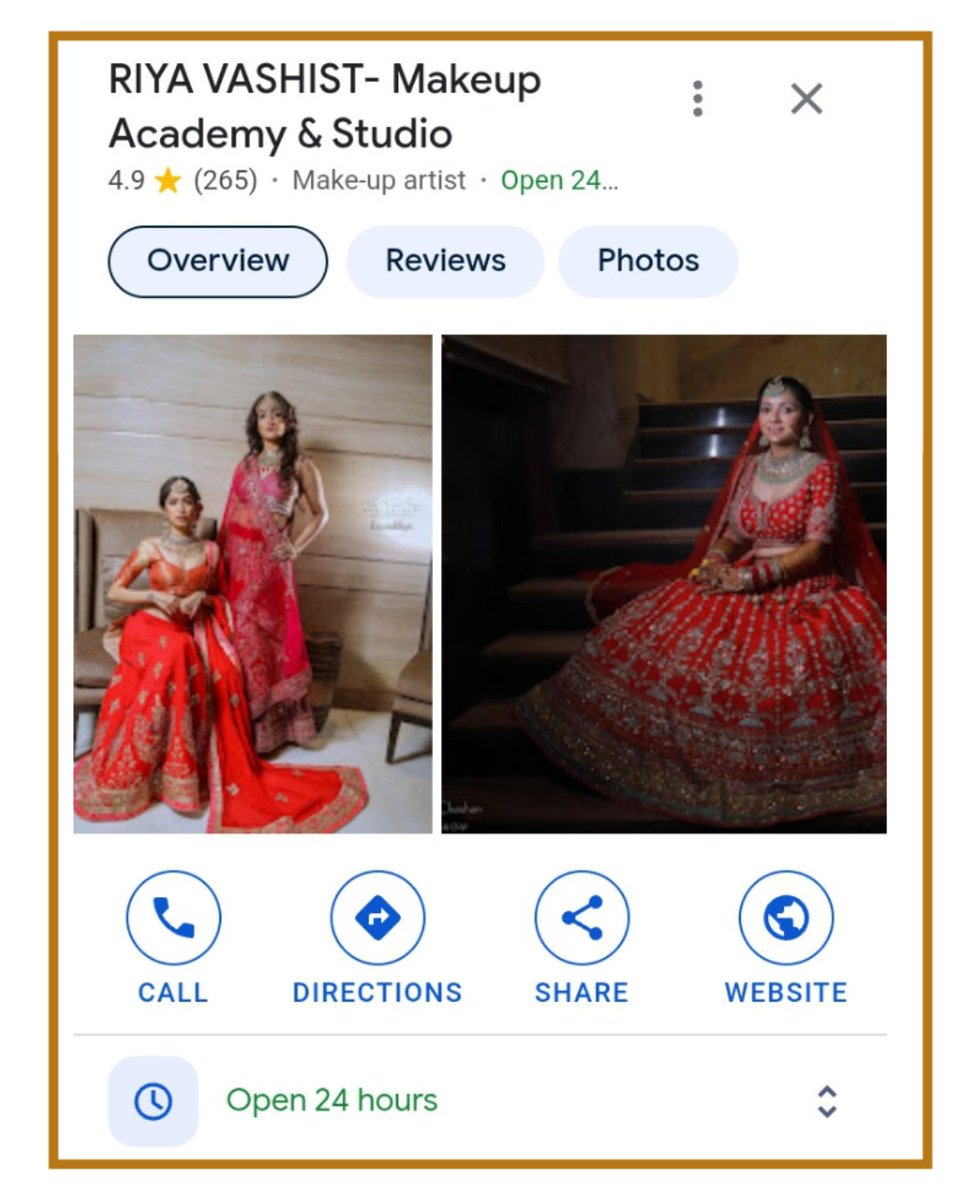 rvmua's tweet image. Proud moment for us at 𝗧𝗛𝗘 𝗥𝗜𝗬𝗔 𝗩𝗔𝗦𝗛𝗜𝗦𝗧 – we’ve officially reached a 4.9 Google rating with 265+ reviews!

Thank you for trusting us with your beauty journey.

#riyavashist #makeupacademy #googlerating #delhimakeupstudio #bridalmakeup #beautyeducation