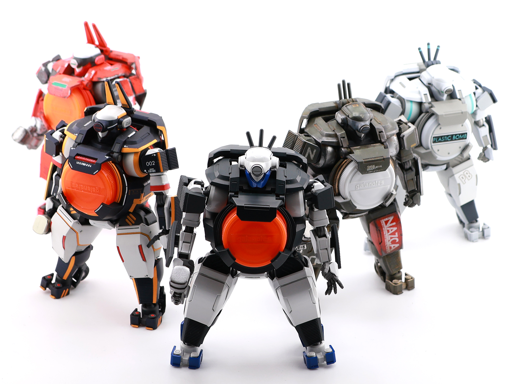 模型用塗料ガイアカラー☆基本色・純色・EXシリーズ19本セット