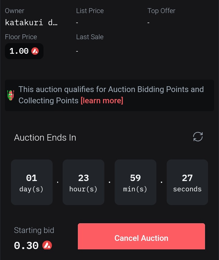 katakuri_nft's tweet image. latest katakuri art 

with the theme of the skull doll katakuri 

starting bid 0.3
time 2 days 

let&apos;s join the world of katakuri 

#avaxart @salvor_io #salvorart