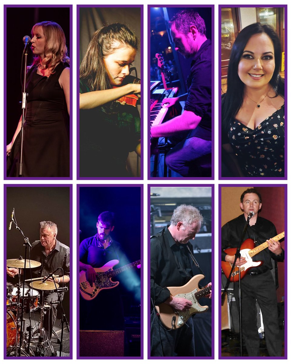 #Ronstadt 
#LindaRonstadtTribute 

#BandMembers

Incredible new Live Band showcasing Linda Ronstadt's amazing back catalogue and the best of Irish Musicians and Vocalists..👌

"Prepare To Be Entertained!"..

#MusicFans
#IrishMusicCommunity