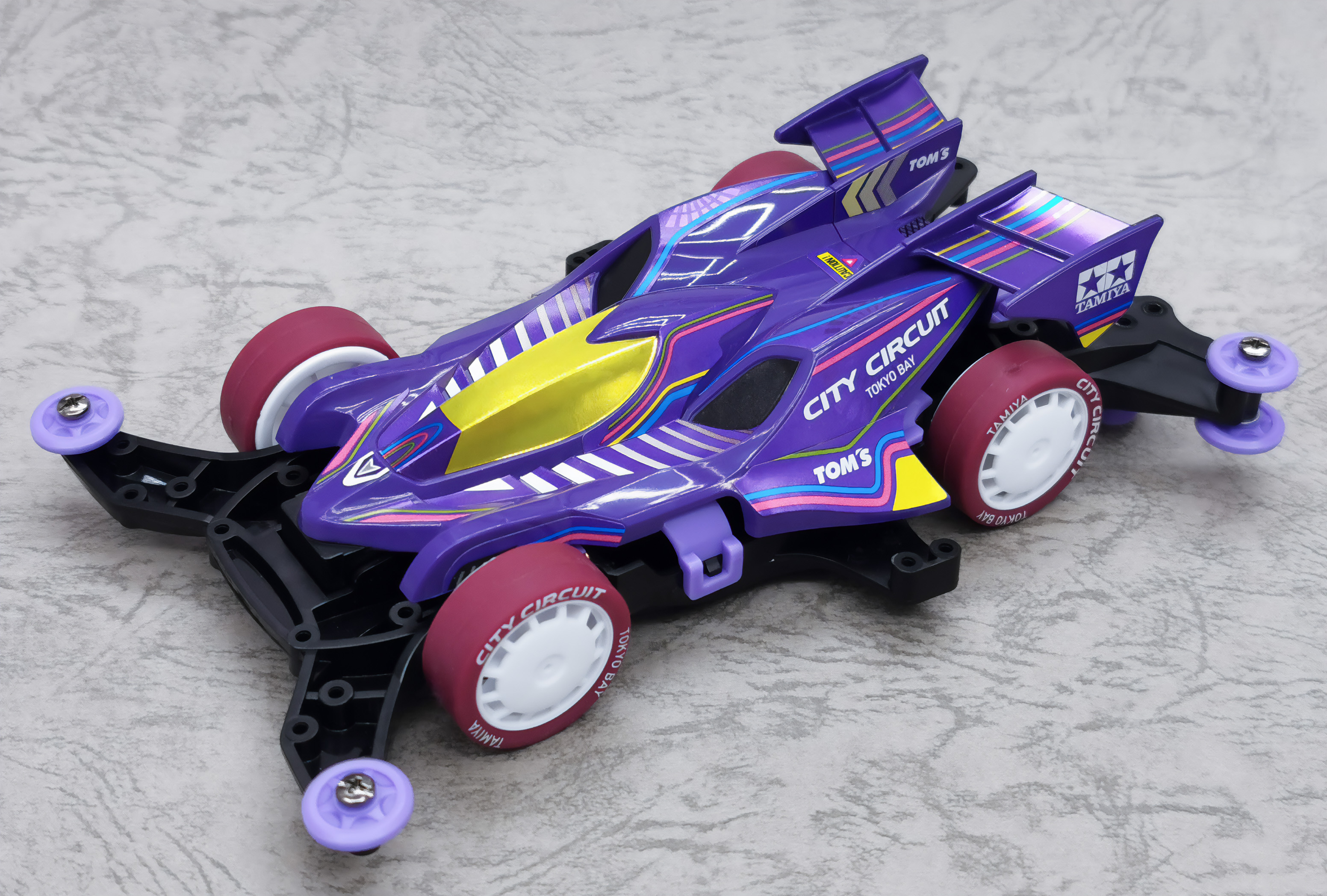 ミニ四駆マンタレイシティサーキットスペシャル（MAシャーシ）2台 マンタレイMk.II CITY CIRCUIT スペシャル（MAシャーシ） | タミヤ