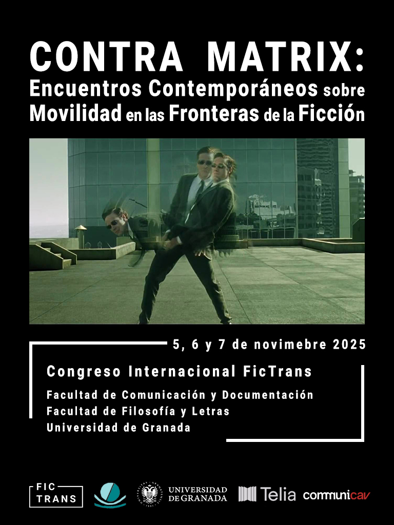 Javi Cantón @javicanton@mas.to (@prosumidorsoc) on Twitter photo ¿Te interesa explorar las fronteras de la ficción? <a href="/CanalUGR/">Universidad Granada</a> te espera en el Congreso Internacional #FicTrans, en formato semivirtual. Tienes hasta el 15 de junio para enviar tu propuesta. ¡No te lo pierdas!
nar-trans.com/call-for-paper… ¿Te interesa explorar las fronteras de la ficción? <a href="/CanalUGR/">Universidad Granada</a> te espera en el Congreso Internacional #FicTrans, en formato semivirtual. Tienes hasta el 15 de junio para enviar tu propuesta. ¡No te lo pierdas!
nar-trans.com/call-for-paper…