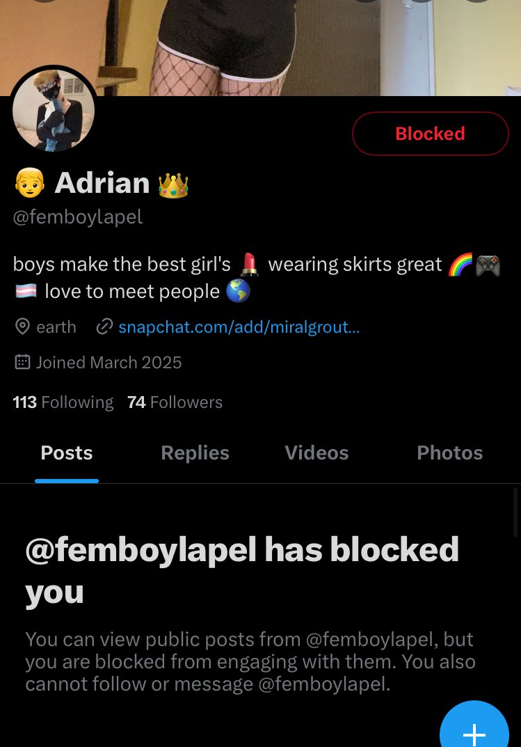 Please report this account, he’s stealing my pics