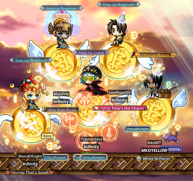 Vermegames1's tweet photo. Flying on my beautiful Bitcoin to the moon hahaha
Serv: Fang
Char: MaisFrio

@Kyo__infinity 

@MHenrique57230 

@pedroazxy 

@robsonabatti 

@O_RobinnX 

#MaplestoryN  #NXPC #Bitcoin #MaplestoryU https://t.co/WQ5pZwpv0k