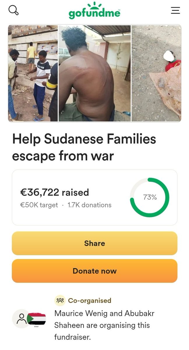 Receipts of some of the money we sent to Sudan, along with a couple of Sudanese families here in Egypt.
The goal for this month is 39k , right now we're at 36,722. We're exactly 2,278 short.
The slight increase in the goal because Eid is approaching. 
gofund.me/a924ee4a