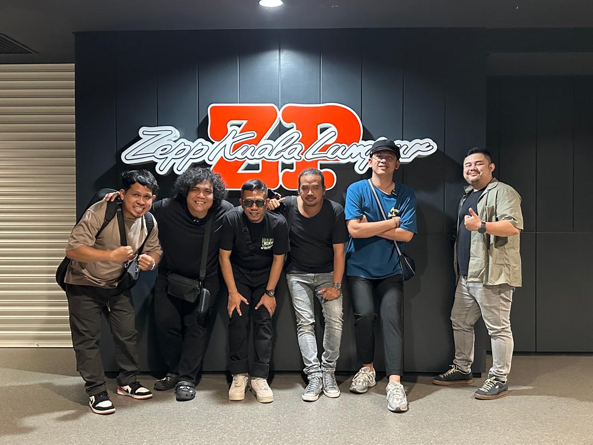 DyrgaNp's tweet photo. Zepp Kuala Lumpur tgl 5 July 2025 Dadali performance https://t.co/j269LDlAmh