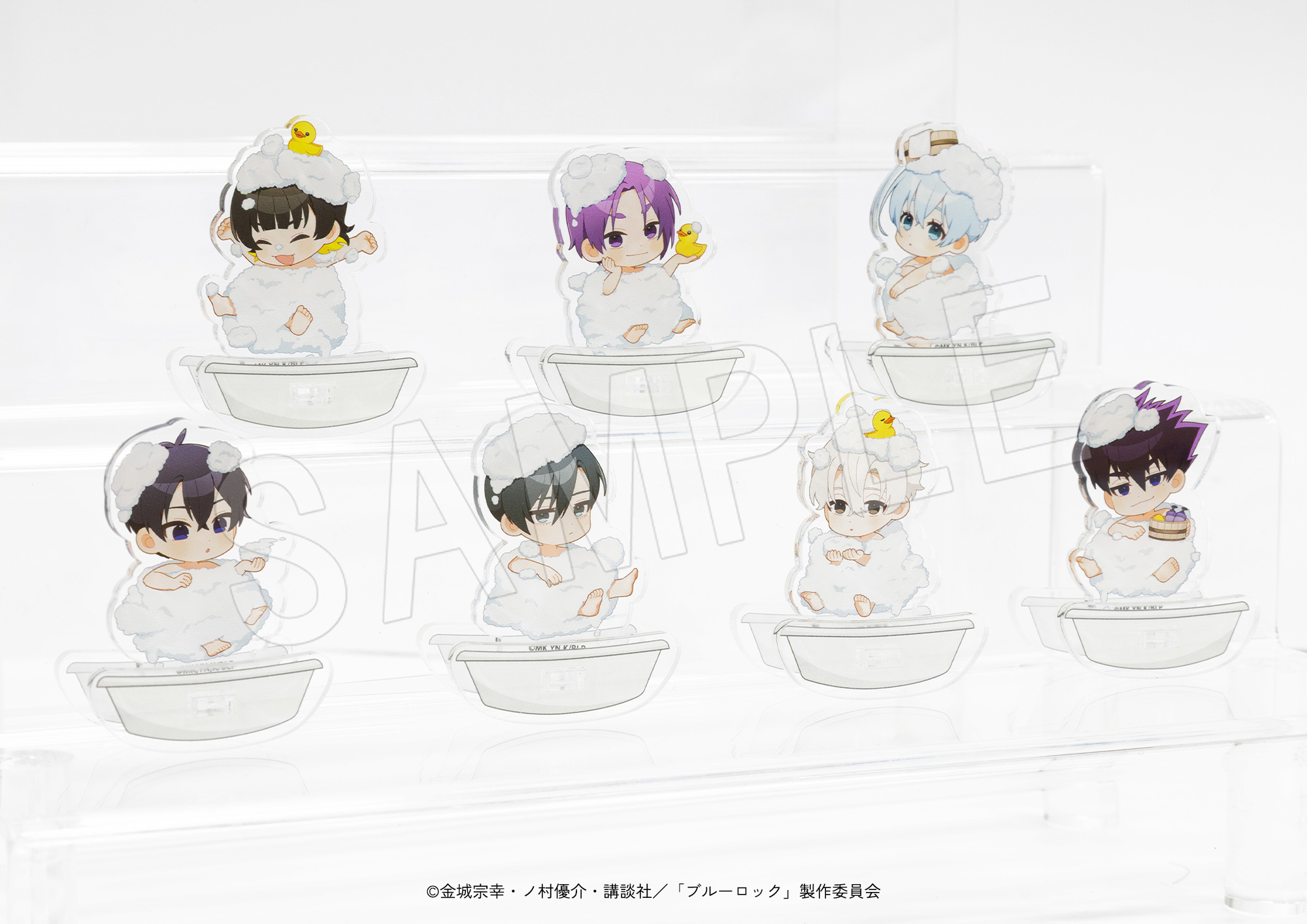 ホロライブ アクリルスタンドセット holoX極楽湯コラボver 極楽湯