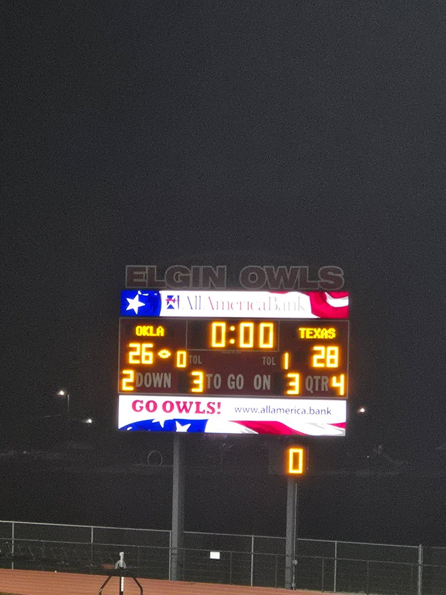 FCA All Stars with that Texas win!!
