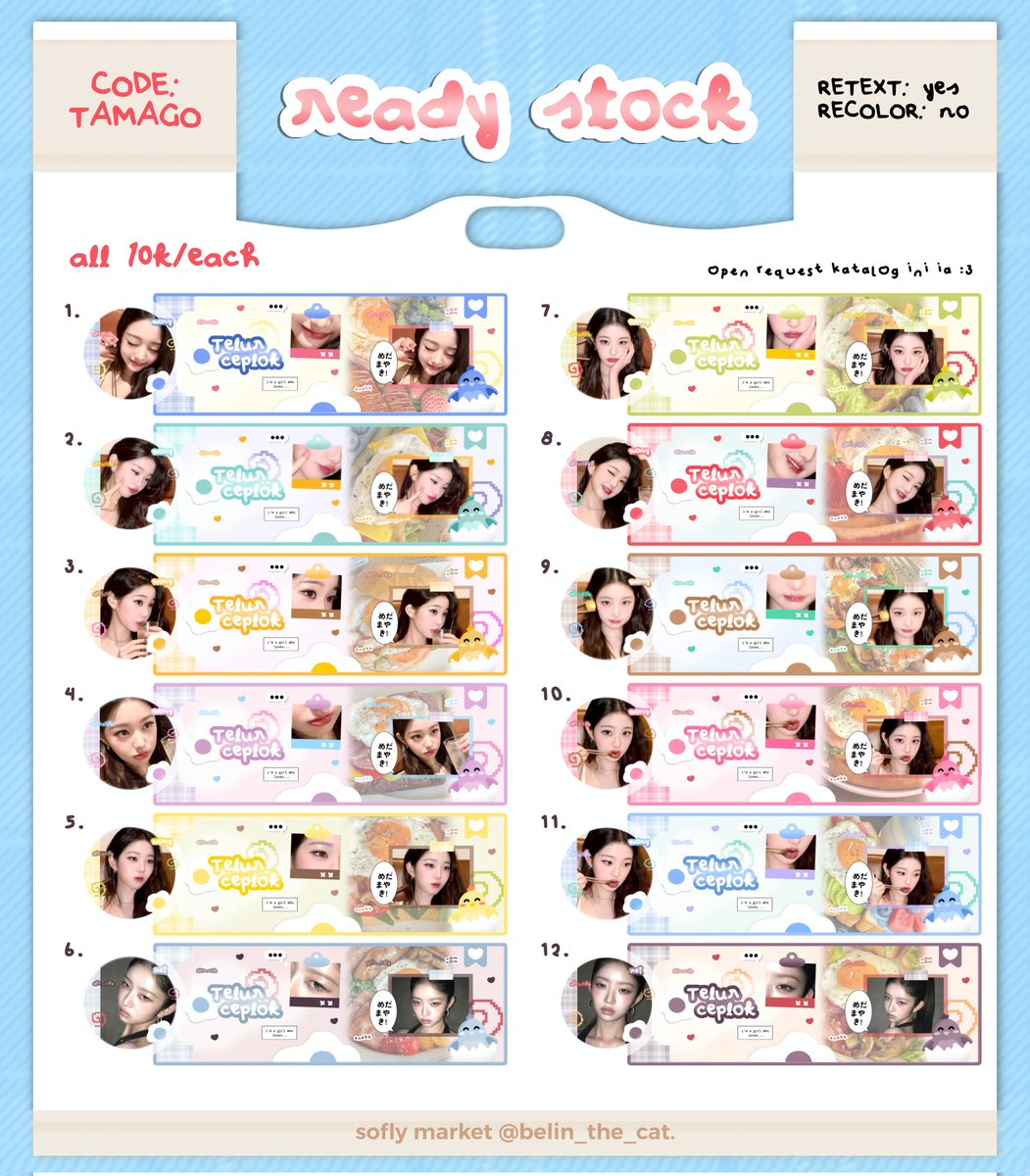 agak telat, tapi cek sini yaa yang paling bawah ada rei