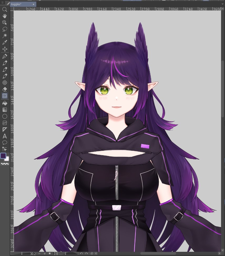 one of my finished commissions