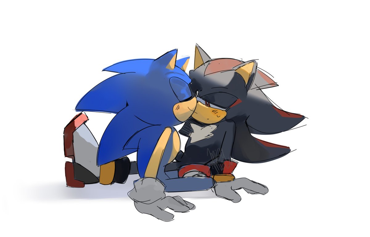 a little sonadow to warm up the hand 🫡💙