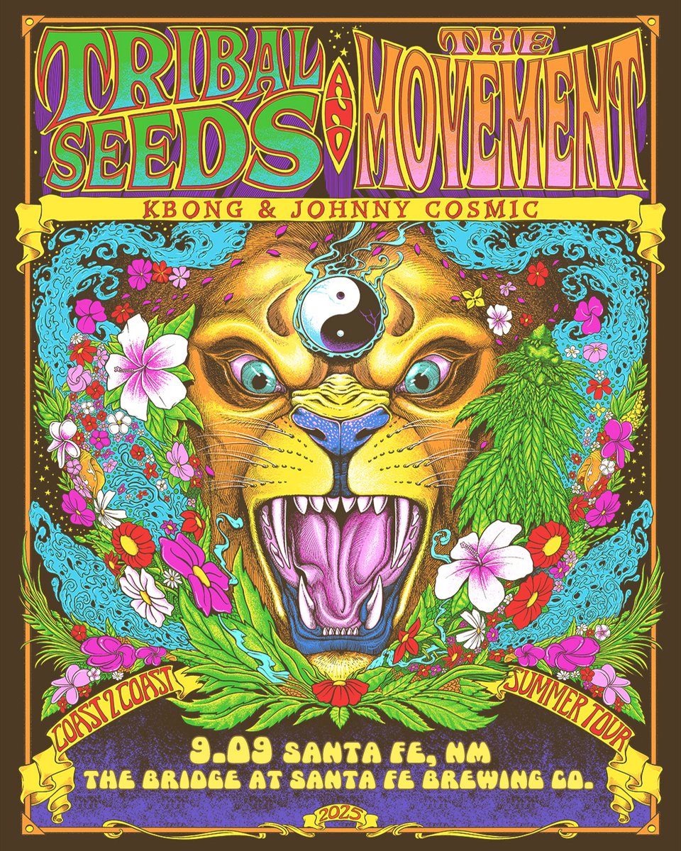 The Movement (@themovementvibe) on Twitter photo 𝙉𝙀𝙒 𝘿𝘼𝙏𝙀𝙎 𝘼𝘿𝘿𝙀𝘿! We'll see ya in Colorado and New Mexico for the 𝗖𝗢𝗔𝗦𝗧 𝟮 𝗖𝗢𝗔𝗦𝗧 𝗦𝗨𝗠𝗠𝗘𝗥 𝗧𝗢𝗨𝗥 with <a href="/TribalSeeds/">Tribal Seeds</a> and special guests <a href="/KBongMusic/">KBong 🌴</a> <a href="/johnnycosmic/">Johnny Cosmic</a> 🤙 Get pre-sale tix now when you RSVP for your city at TheMovementVibe.com/Tour 𝙉𝙀𝙒 𝘿𝘼𝙏𝙀𝙎 𝘼𝘿𝘿𝙀𝘿! We'll see ya in Colorado and New Mexico for the 𝗖𝗢𝗔𝗦𝗧 𝟮 𝗖𝗢𝗔𝗦𝗧 𝗦𝗨𝗠𝗠𝗘𝗥 𝗧𝗢𝗨𝗥 with <a href="/TribalSeeds/">Tribal Seeds</a> and special guests <a href="/KBongMusic/">KBong 🌴</a> <a href="/johnnycosmic/">Johnny Cosmic</a> 🤙 Get pre-sale tix now when you RSVP for your city at TheMovementVibe.com/Tour