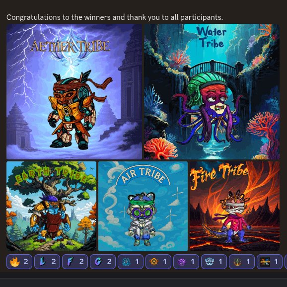 แนรธััษจษฑeษ (@akamorti) on Twitter photo <a href="/XElementia/">XElementia</a> background competition is done and the winning designs are now available in our GIF discord bot!
๐ Congratulations to the winners and thank you to all participants ๐
Have fun!
#Solana #BASC <a href="/BoredApeSolClub/">Bored Ape Solana Club</a> <a href="/XElementia/">XElementia</a> background competition is done and the winning designs are now available in our GIF discord bot!
๐ Congratulations to the winners and thank you to all participants ๐
Have fun!
#Solana #BASC <a href="/BoredApeSolClub/">Bored Ape Solana Club</a>