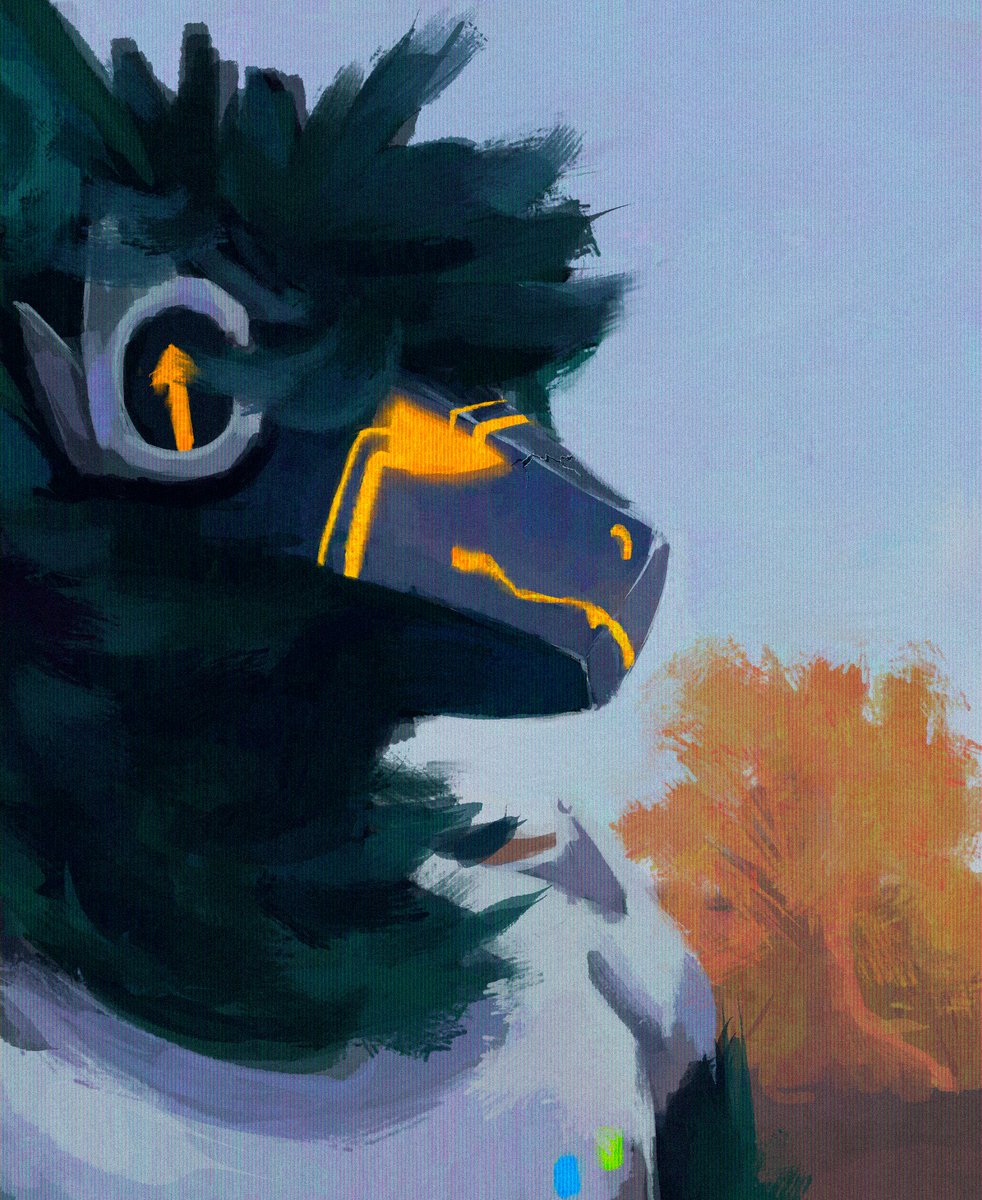 Pichichapata's tweet image. The creature

#furryart #protogen