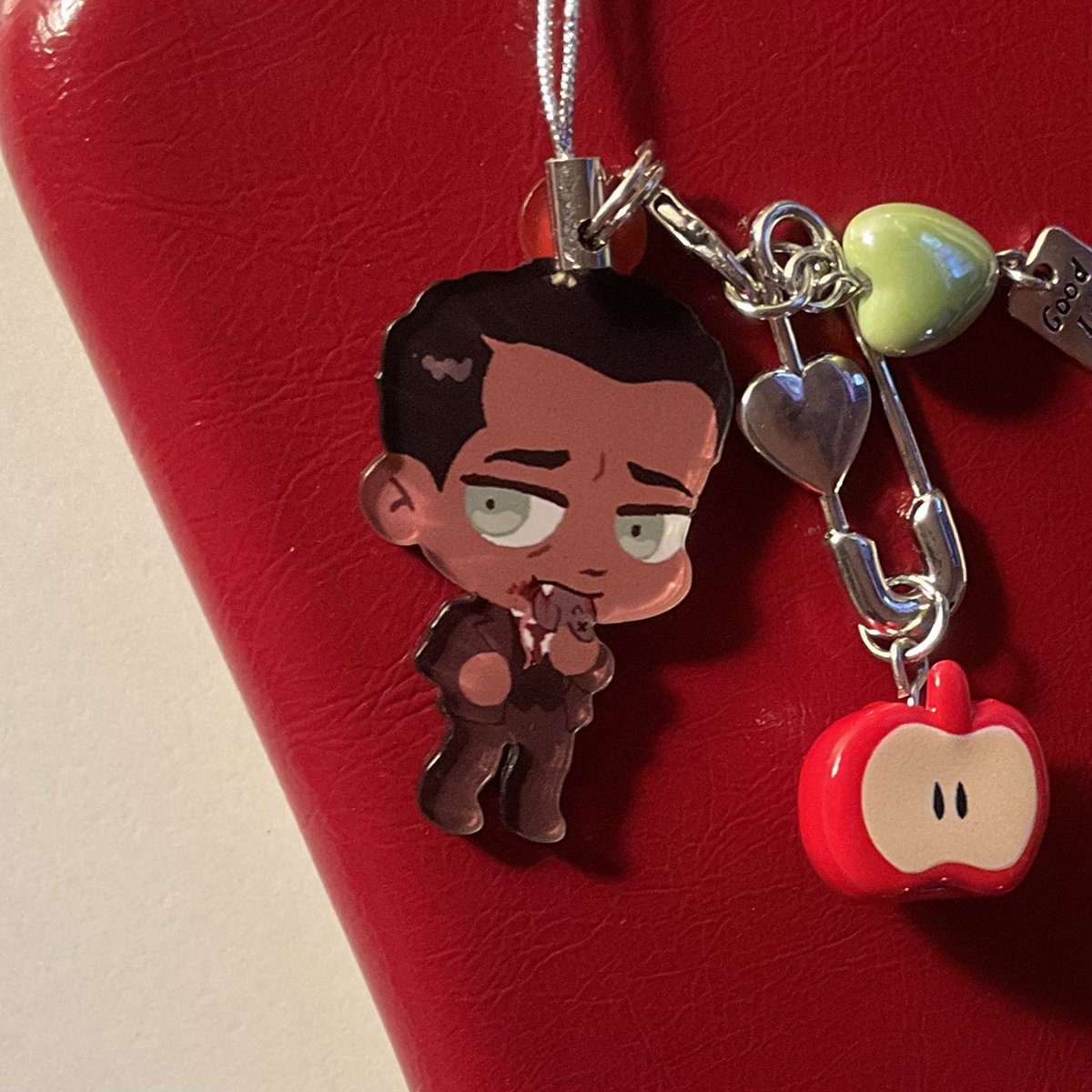 docphag's tweet image. keychains from @gryphll
everybody get more crazy abt ldpdl now🫵