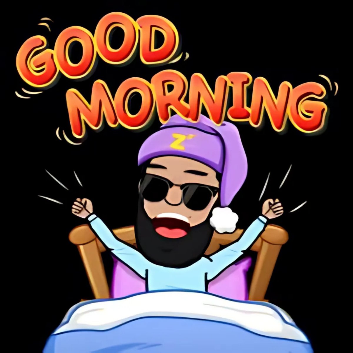 GM X Family.
I don't care you're verified or not, I am definitely following you if you GM Back 🫵.