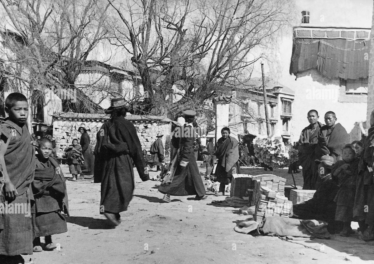 Independent #Tibet was a free society, with free people, a free market, and freedom of Religion, without much worries and stress, with Happiness and Contentment.
#China liberated Tibet of all this…