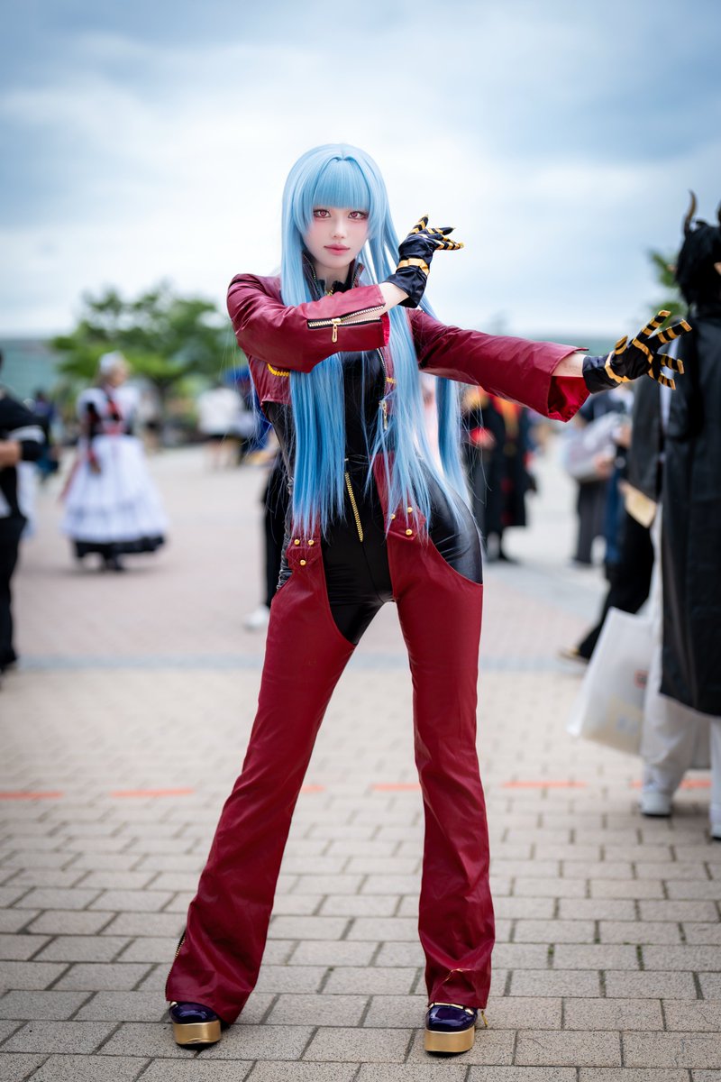 KyeonH's tweet image. クーラ, がんばる !❄️
- @chacco_o  

#KOFXV #kuladiamond