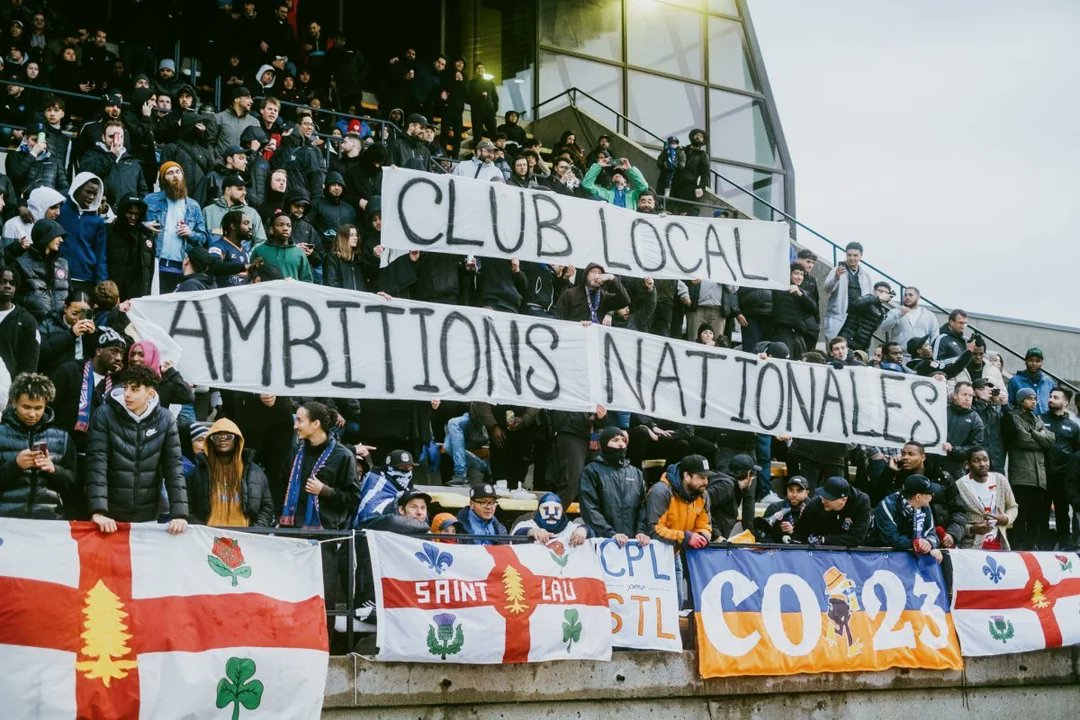 Les marchés Québecois sont prouvés! ✅⚜️⚽️
✅7,218 fans à Québec (CPL - HFX v YRK)
✅6,000+ fans à Claude Robillard (Saint Laurent v TOR)
✅5,581 fans à Laval (Roses FC)
Le match « En tournée » 2025 a été un énorme succès. À quand une équipe CPL (<a href="/CPLsoccer/">Canadian Premier League</a>) au Québec!