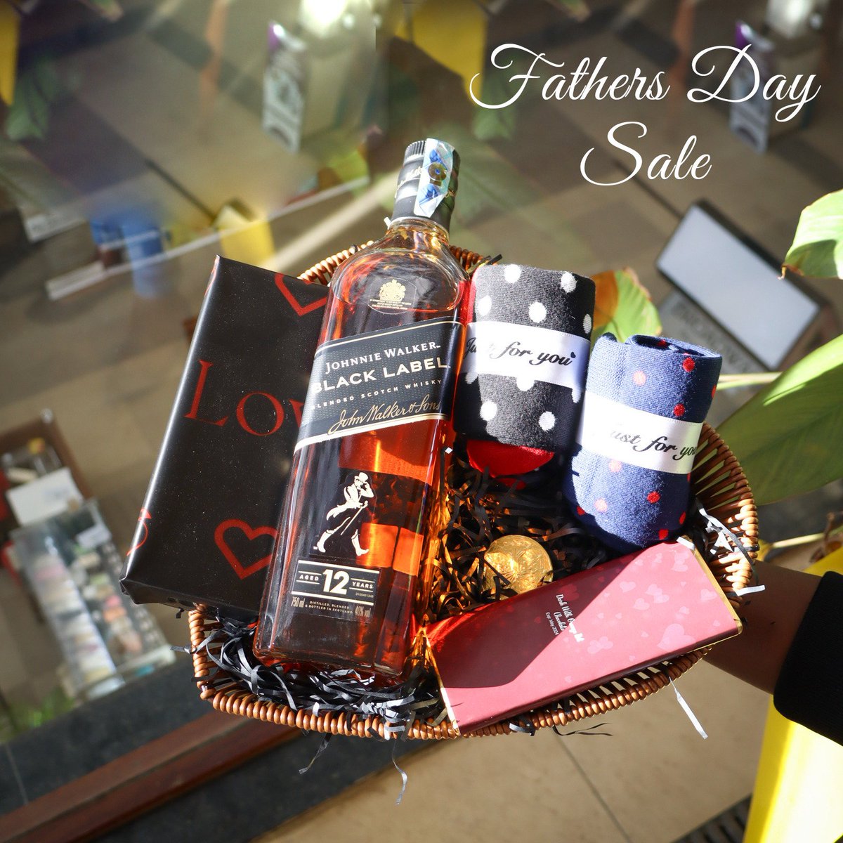 Your one stop shop. From tshirts to mugs and bottles. Everything is available for you. Get a father's day gift from us😉