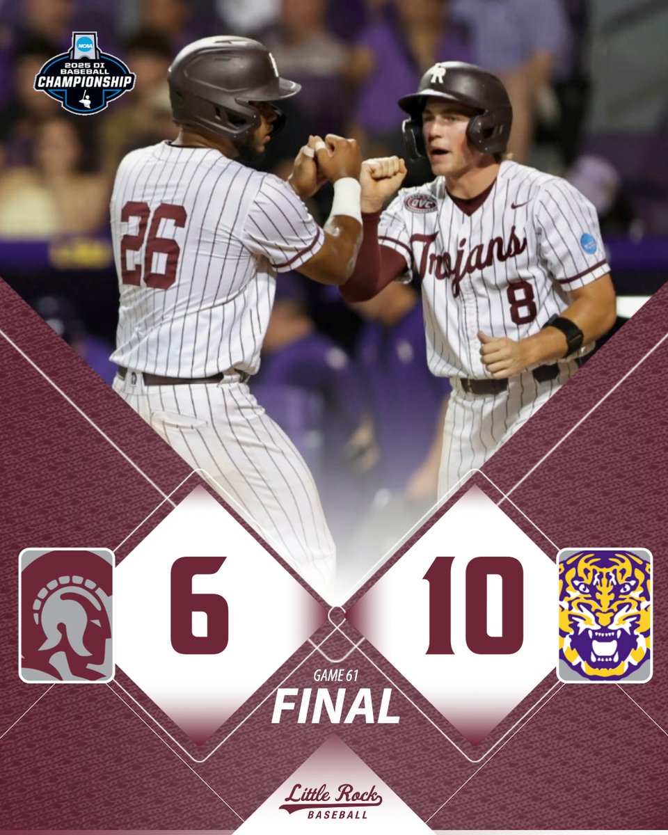 Little Rock Trojan Baseball tweet media