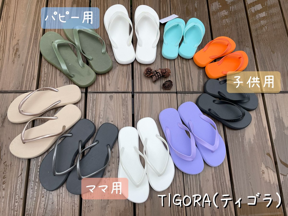 今年の夏はアルペンのPBビーチサンダル「TIGORA」で決まりっ