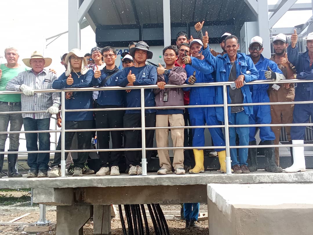 El parque fotovoltaico de Puerto Padre ya está conectado al sistema electroenergético nacional #SíSePuede #LasTunas #PorLasTunasLaVictoria