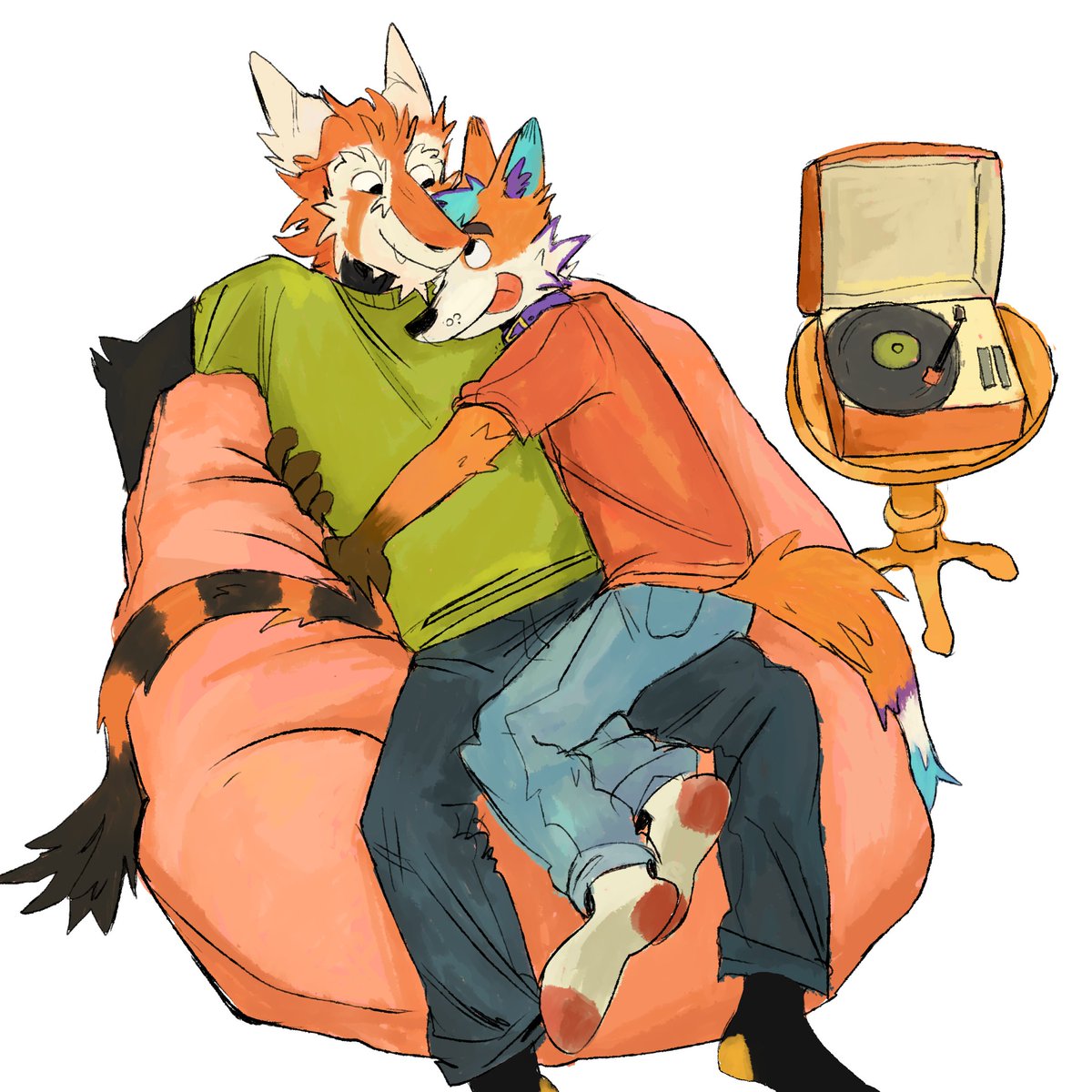 forgot to post these comms woops